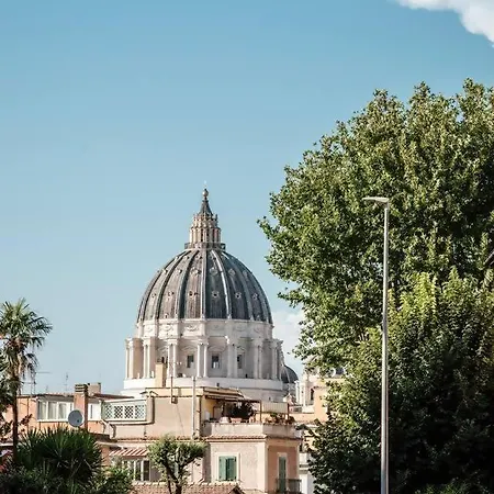 Apartmán Vatican Del Gallo Řím